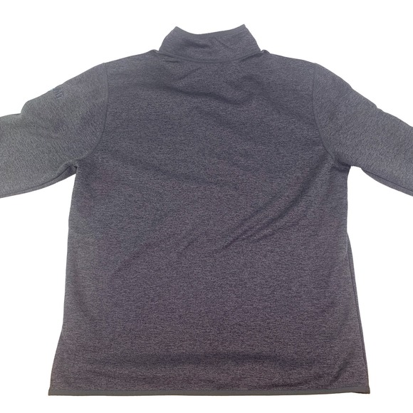 North Face Canyonlands 1/2 Zip Fleece Pullover Jacket Mens L Charcoal Gray SEE - Picture 16 of 16
